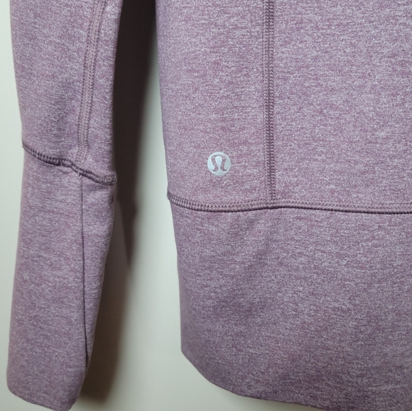 Lululemon Purple Stride Hoodie Jacket | Size 6 | Yoga/Running Hoodie - Picture 10 of 10